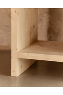 Solid Wood Bookcase | Decowood Rose | Oroatrade.com