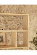 Solid Wood Bookcase | Decowood Rose | Oroatrade.com