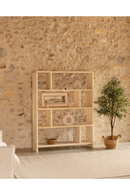 Solid Wood Bookcase | Decowood Rose | Oroatrade.com