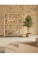 Solid Wood Bookcase | Decowood Rose | Oroatrade.com