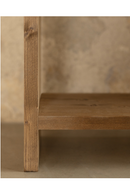 Solid Wood Bookcase | Decowood Rose