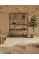 Solid Wood Bookcase | Decowood Rose