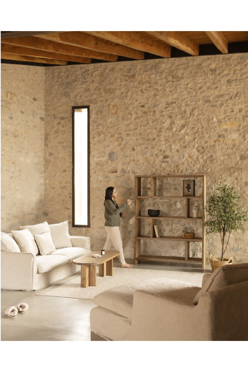 Solid Wood Bookcase | Decowood Rose