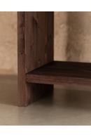 Solid Wood Bookcase | Decowood Rose