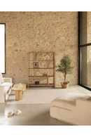 Solid Wood Bookcase | Decowood Rose