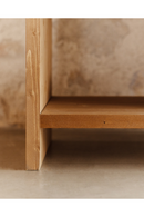 Solid Wood Bookcase | Decowood Rose