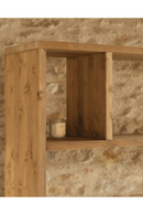 Solid Wood Bookcase | Decowood Rose