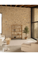 Solid Wood Bookcase | Decowood Rose