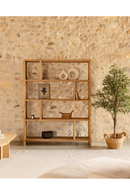 Solid Wood Bookcase | Decowood Rose