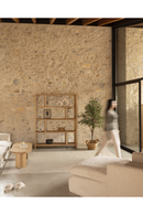 Solid Wood Bookcase | Decowood Rose