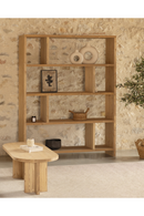Solid Wood Bookcase | Decowood Rose
