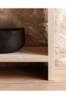 Solid Wood 4-Layer Bookcase | Decowood Rose | Oroatrade.com