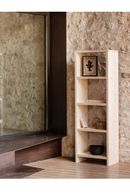 Solid Wood 4-Layer Bookcase | Decowood Rose | Oroatrade.com