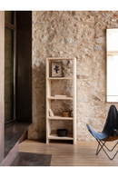 Solid Wood 4-Layer Bookcase | Decowood Rose | Oroatrade.com