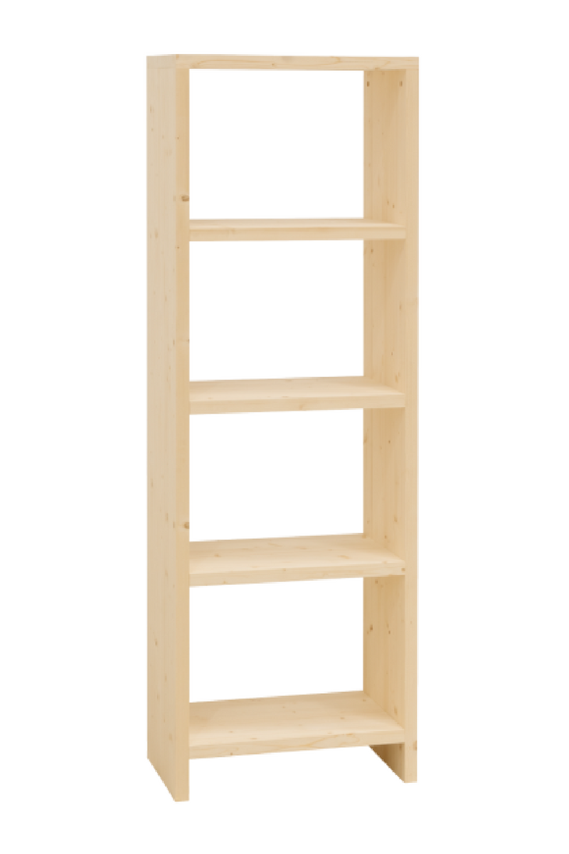 Solid Wood 4-Layer Bookcase | Decowood Rose | Oroatrade.com