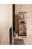 Solid Wood 4-Layer Bookcase | Decowood Rose | Oroatrade.com