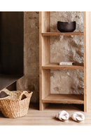 Solid Wood 4-Layer Bookcase | Decowood Rose | Oroatrade.com