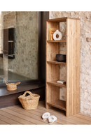 Solid Wood 4-Layer Bookcase | Decowood Rose | Oroatrade.com