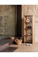 Solid Wood 4-Layer Bookcase | Decowood Rose | Oroatrade.com