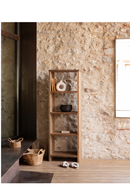 Solid Wood 4-Layer Bookcase | Decowood Rose | Oroatrade.com