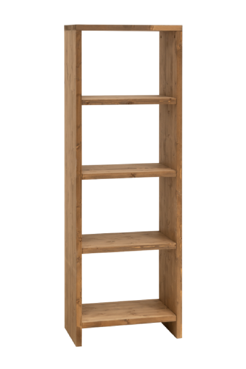 Solid Wood 4-Layer Bookcase | Decowood Rose | Oroatrade.com