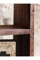 Solid Wood 4-Layer Bookcase | Decowood Rose | Oroatrade.com