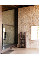 Solid Wood 4-Layer Bookcase | Decowood Rose | Oroatrade.com