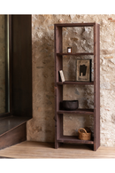 Solid Wood 4-Layer Bookcase | Decowood Rose | Oroatrade.com