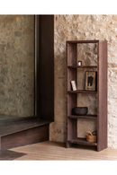 Solid Wood 4-Layer Bookcase | Decowood Rose | Oroatrade.com