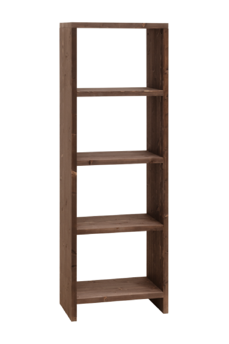 Solid Wood 4-Layer Bookcase | Decowood Rose | Oroatrade.com