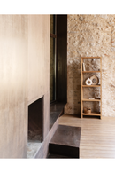 Solid Wood 4-Layer Bookcase | Decowood Rose | Oroatrade.com