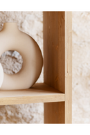 Solid Wood 4-Layer Bookcase | Decowood Rose | Oroatrade.com