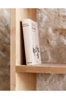 Solid Wood 4-Layer Bookcase | Decowood Rose | Oroatrade.com