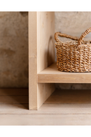 Solid Wood 4-Layer Bookcase | Decowood Rose | Oroatrade.com