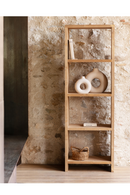 Solid Wood 4-Layer Bookcase | Decowood Rose | Oroatrade.com