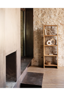 Solid Wood 4-Layer Bookcase | Decowood Rose | Oroatrade.com