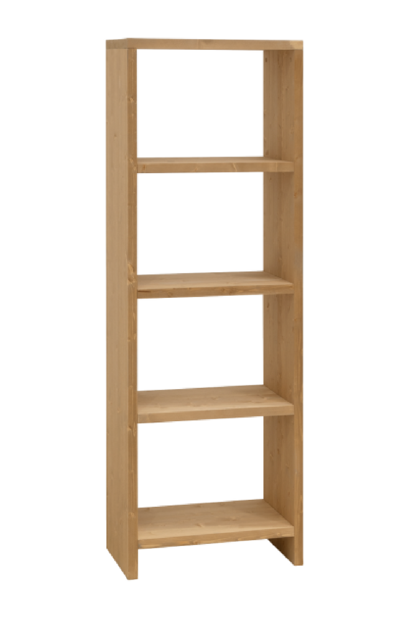 Solid Wood 4-Layer Bookcase | Decowood Rose | Oroatrade.com