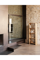 Solid Wood 4-Layer Bookcase | Decowood Rose | Oroatrade.com