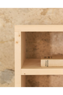 Solid Wood 3-Layer Bookcase | Decowood Rose | Oroatrade.com