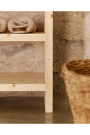 Solid Wood 3-Layer Bookcase | Decowood Rose | Oroatrade.com