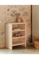 Solid Wood 3-Layer Bookcase | Decowood Rose | Oroatrade.com