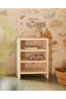 Solid Wood 3-Layer Bookcase | Decowood Rose | Oroatrade.com