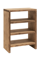 Solid Wood 3-Layer Bookcase | Decowood Rose | Oroatrade.com