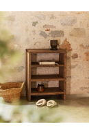 Solid Wood 3-Layer Bookcase | Decowood Rose | Oroatrade.com