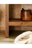 Solid Wood 3-Layer Bookcase | Decowood Rose | Oroatrade.com