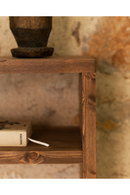 Solid Wood 3-Layer Bookcase | Decowood Rose | Oroatrade.com