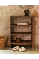 Solid Wood 3-Layer Bookcase | Decowood Rose | Oroatrade.com