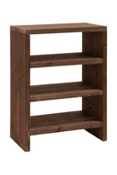Solid Wood 3-Layer Bookcase | Decowood Rose | Oroatrade.com