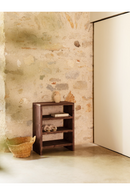 Solid Wood 3-Layer Bookcase | Decowood Rose | Oroatrade.com