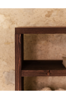 Solid Wood 3-Layer Bookcase | Decowood Rose | Oroatrade.com